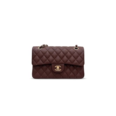 CHANEL MASTER CAVIAR SMALL CLASSIC FLAP (23*13*6cm)
